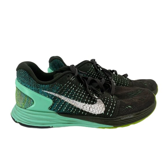 Nike Green Athletic Sneakers | Men\'s Size 9 main image 6